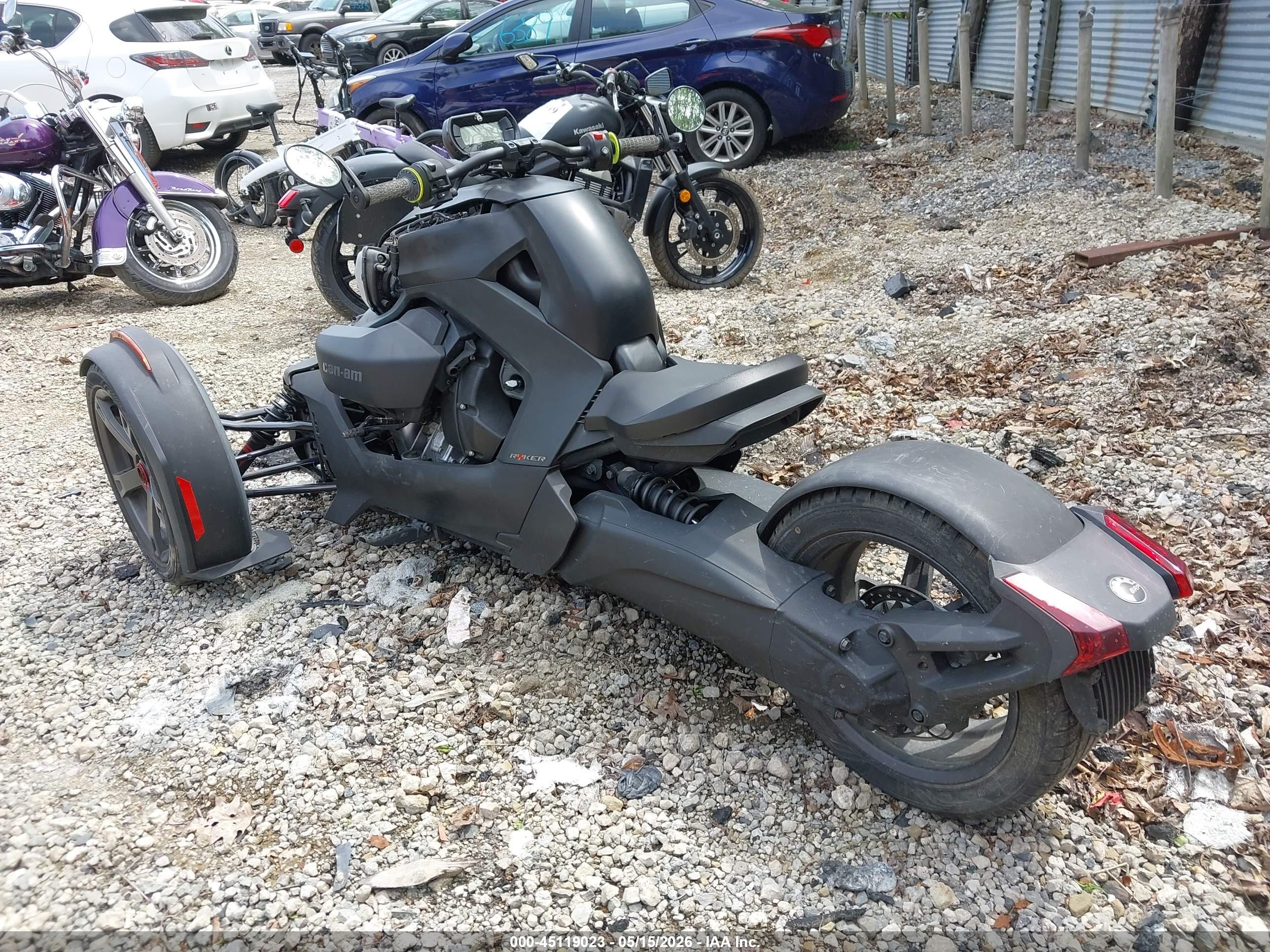 2021 CAN-AM/ BRP Ryker — VIN 3JB2FEF24MJ002127 — photo 3